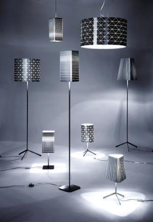 LED lighting installed in different ways in different